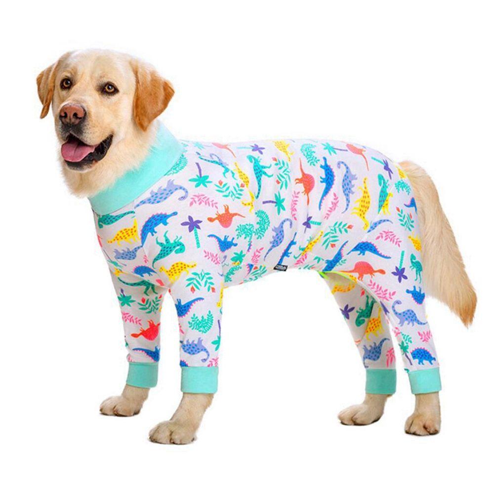 Sterilization Pet Recovery Suit Bodysuit Dog Pajamas Dog Clothes Dogs Jumpsuit Pet  Supplies