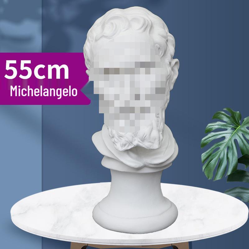 Набор геометрических скульптур из гипса для искусства и фотографии