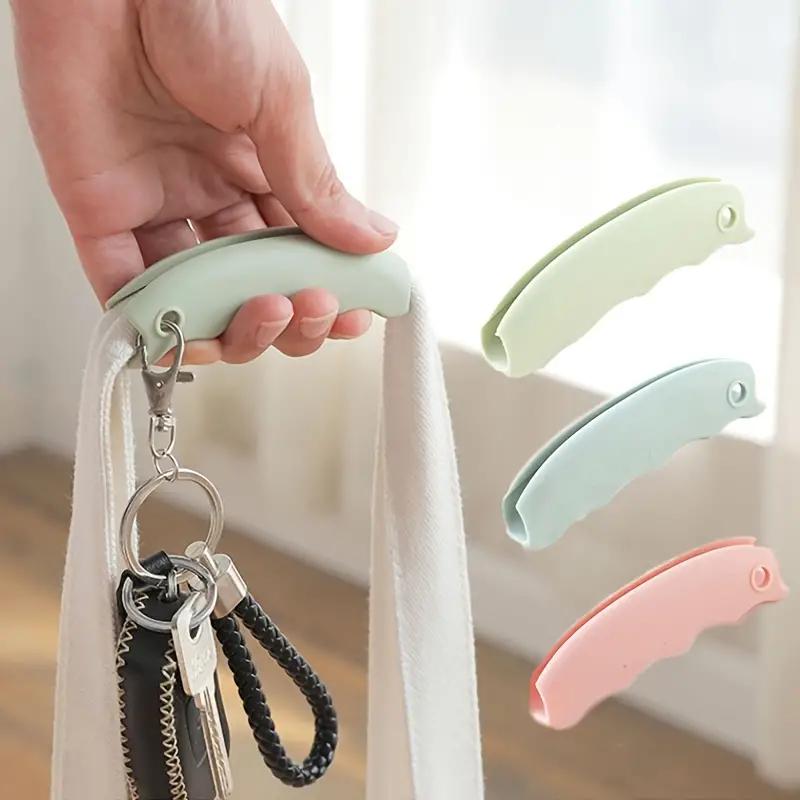 Portable Silicone Labor-saving Bag Handle Shopping Bag Plastic Bag Labor-saving Carrying Bag Pickers