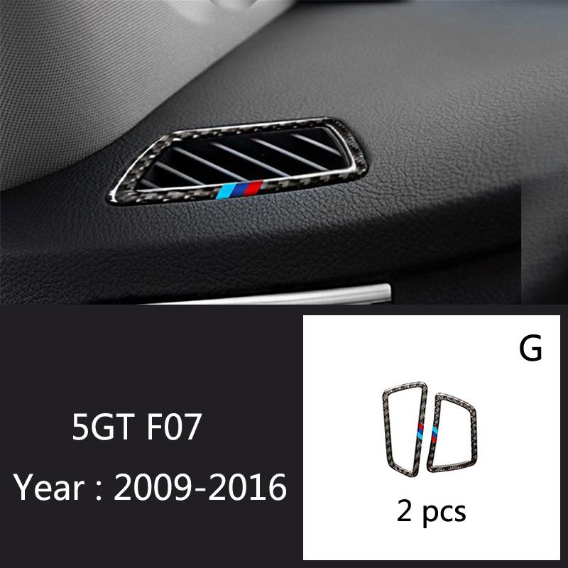 Мягкие наклейки из углеродного волокна на выходе воздуха, накладка, Стайлинг автомобиля для BMW 1 2 3 4 5 7 Series X1 X3 X4 X5 X6 F30 F10 F15 F16 G30