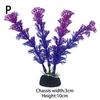 1PC Fashion Fish Tank Artificial Flower House Decoration Decorations Water Plants Romantic Gift 1pc