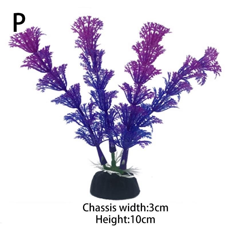 1PC Fashion Fish Tank Artificial Flower House Decoration Decorations Water Plants Romantic Gift 1pc