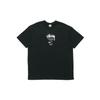 X Stussy Кроссовер Круглый Вырез Свитшот Футболка Азиатский Размер 'Черный' Мужской DD3342-010