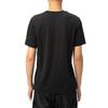 Nike Мужские быстросохнущие футболки с короткими рукавами Brooklyn Nets, черные CU2742-010