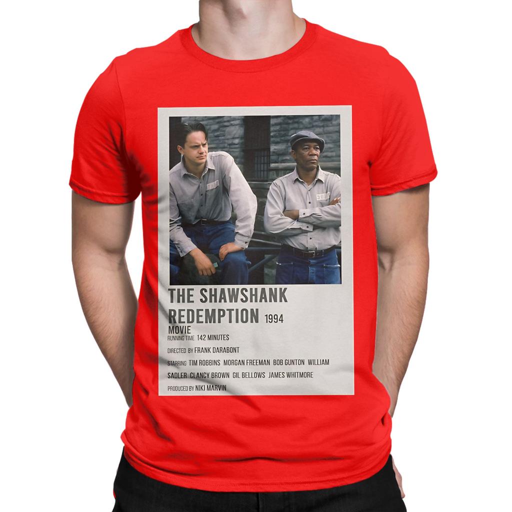 The Shawshank Redemption Graphic 100 Cotton TShirt The Shawshank Redemption Tees Tops For Unisex