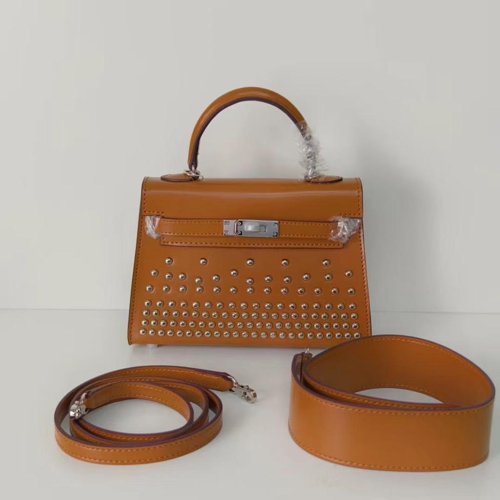 Новая сумка Willow Nail H Home BOX из кожи, универсальная, на каждый день, в стиле знаменитости из Интернета, второго поколения, с ремнем на одно плечо