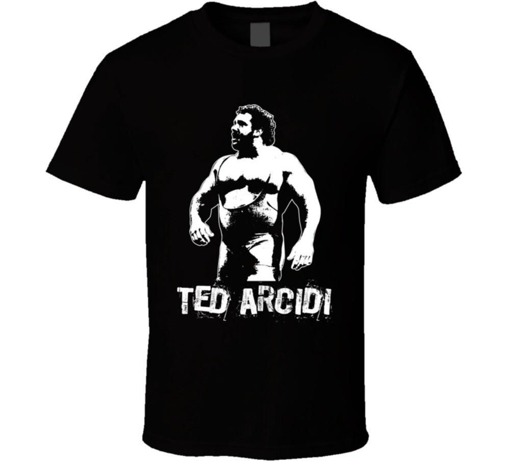 Футболка Ted Arcidi Retro Legends Of Wrestling Унисекс