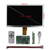 10.1 Inch HD 1024*600 LCD Screen HDMI Driver Board,Plug&Play for Raspberry Pi 4/5,Computer Auxiliary Display Split Screen Portable Monitor