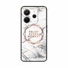 Для Xiaomi Redmi Note 14 4G Чехол Роскошный Расписной Чехол Черный Силиконовый Чехол для Телефона Для Redmi Note 14 Fundas note14 4G Мягкий Бампер