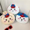 New Kawaii Plush Bag Fashionable Simple Satchel 2025 Cartoon Cute Fun Shoulder Oblique Span Bag
