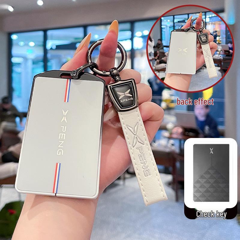 Чехол для ключа XPeng P7, Пряжка для G6 P5, Корпус для G9, Металлический корпус для G3i, Держатель для NFC-карты, G3