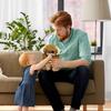 Плюшевые куклы-орангутаны и мегафоны, плюшевые куклы ручной работы, детская игрушка, забавная 9,8-дюймовая подарочная плюшевая кукла