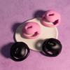Male Chastity Cage with 4 Size Rings Positive/Negative Chastity Device Sissy Cb Lock Penis Bondage SM Chastity Lock Sex Toys Men