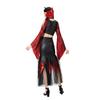 Halloween Adult Costume Sexy Queen Costume Queen Slim Dress Vampire Show Costume