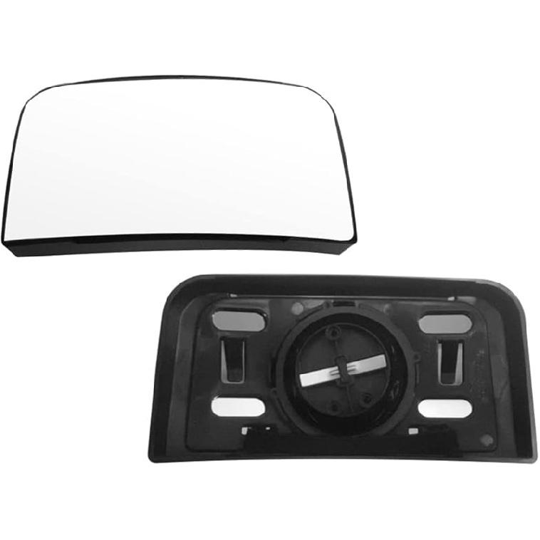SCITOO Driver Side Mirror Glass Fit For 1999-2006 For Chevy Silverado Pickup 2007 For Chevy Silverado Pickup 2000 For Chevy Suburban 2001-2006 For
