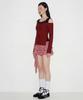 SETSETSET Cascade Ruffle Tiered Shorts