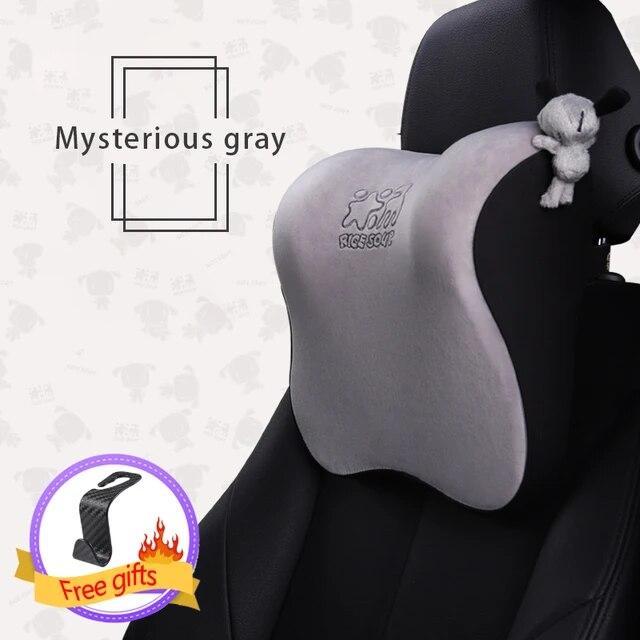 Подголовник для автомобильного сиденья, подушка для шеи, автоматическая подушка для отдыха, поясничная подушка, поддержка головы, защита для снятия усталости, опоры для сиденья