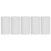 5 Rolls Thermal Receipt Paper Roll Thermal Paper for Office Machine Small Printer