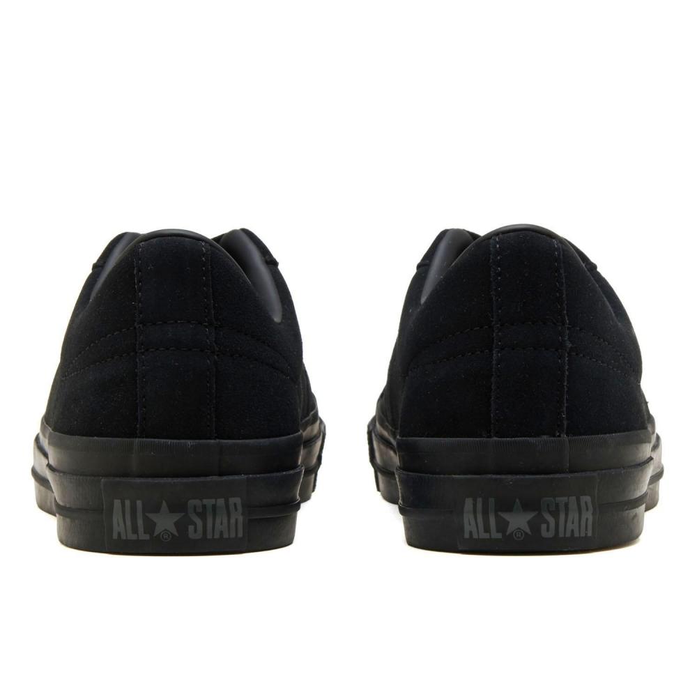 Converse One Star Замша 33702081 Черныймонохромный