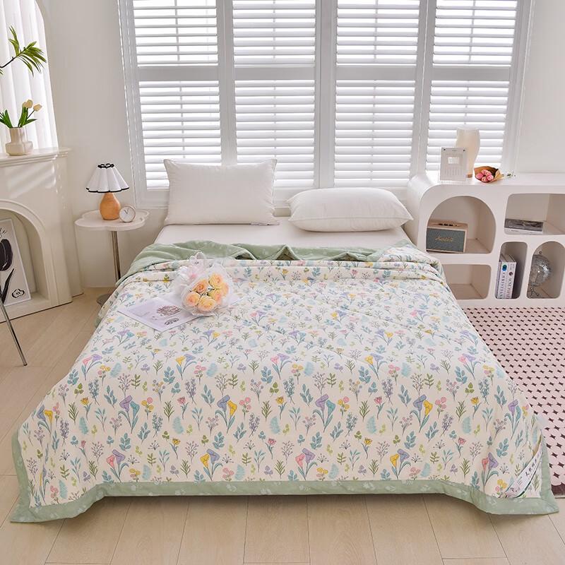 ZuoYouZhuo Xinjiang Cotton Summer Cooling Quilt 150x200cm