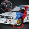 1/24 масштаб BMW M3 Sport EVO сплав спортивная модель автомобиля литые металлические трековые гоночные машины транспортные средства модель звук свет имитация детская игрушка подарок