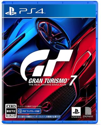 Gran Turismo 7 PS4 Импорт из Японии Совершенно новая Запечатана на заводе Без региональных ограничений