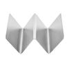 W-Shaped Stainless Steel Crepe Rack and Taco Tray Tool
