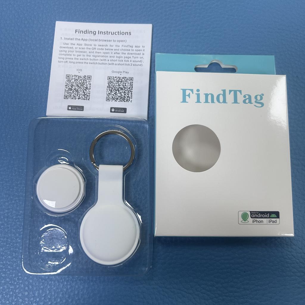 Умный локатор для поиска ключей GPS-устройство слежения Bluetooth Анти-потерянная бирка Сигнализация Напоминание Работает с Apple и Android для поиска домашних животных