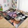 Ariana Grande Collage Carpet Rug Soft Washable Antislip Home Living Room Sofa Mats Personalized Christmas Rug
