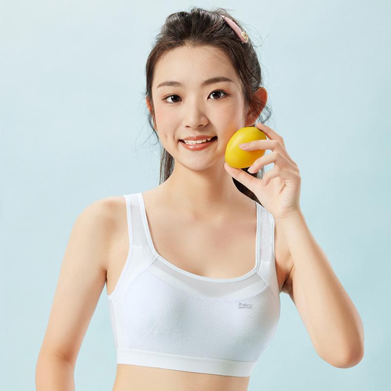 Спортивный жилет для девочек Anfiya - удобное, дышащее, прохладное нижнее белье для младших и старших классов средней школы