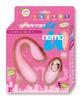 JAPANTOYZ nemo: У Пинк (Мягкий, с точной регулировкой, вибратор с дистанционным управлением для одновременной стимуляции точки G и клитора)