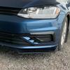 Для VW Volkswagen Аксессуары Golf MK7.5 2017-2020 Передняя противотуманная фара Лампа брови Рамка ветроуказателя Накладка на веко