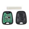 KEYYOU With Battery Car Remote Key 2 Buttons 433mhz ID46 For Peugeot 106 107 206 306 307 207 407 Associa For Citroen C1 C2 C3 C4