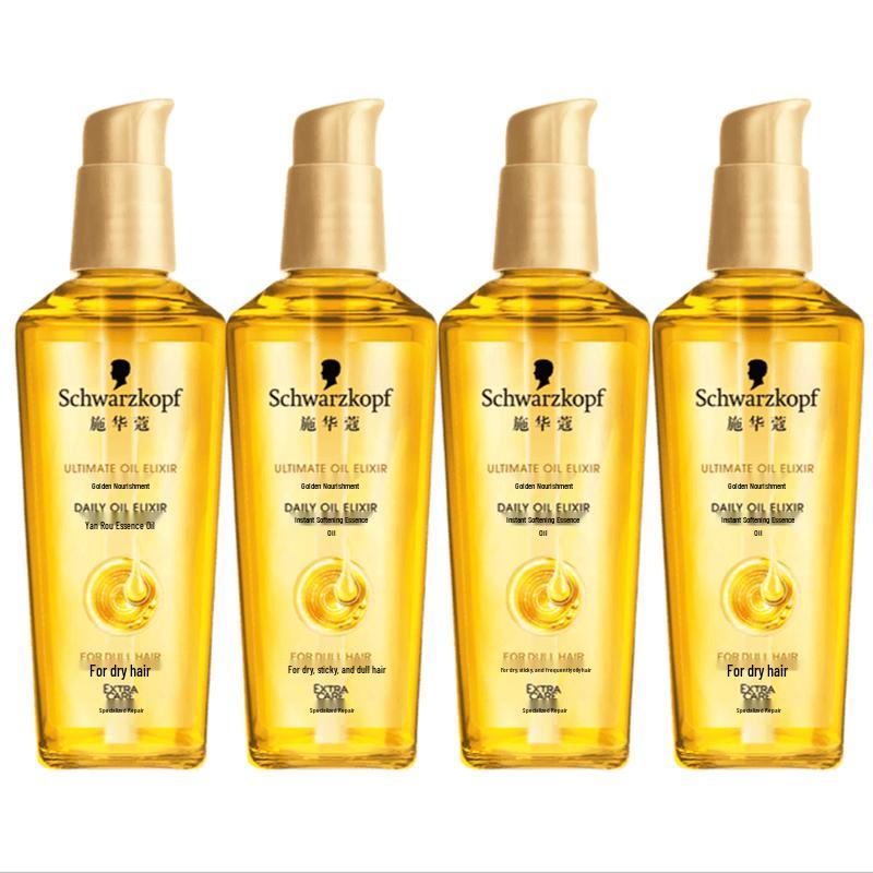 Schwarzkopf Gold Glorious Nourishing Hair Oil