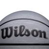 Wilson NBA Team Tribute Solid Milwaukee Bucks Ball, Unisex silver Basketball
