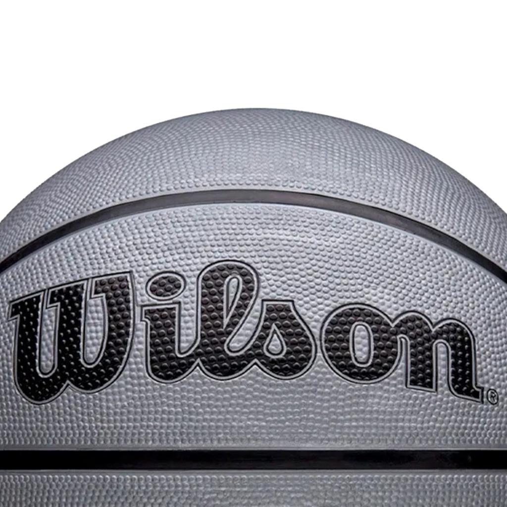 Wilson NBA Team Tribute Solid Milwaukee Bucks Ball, Unisex silver Basketball
