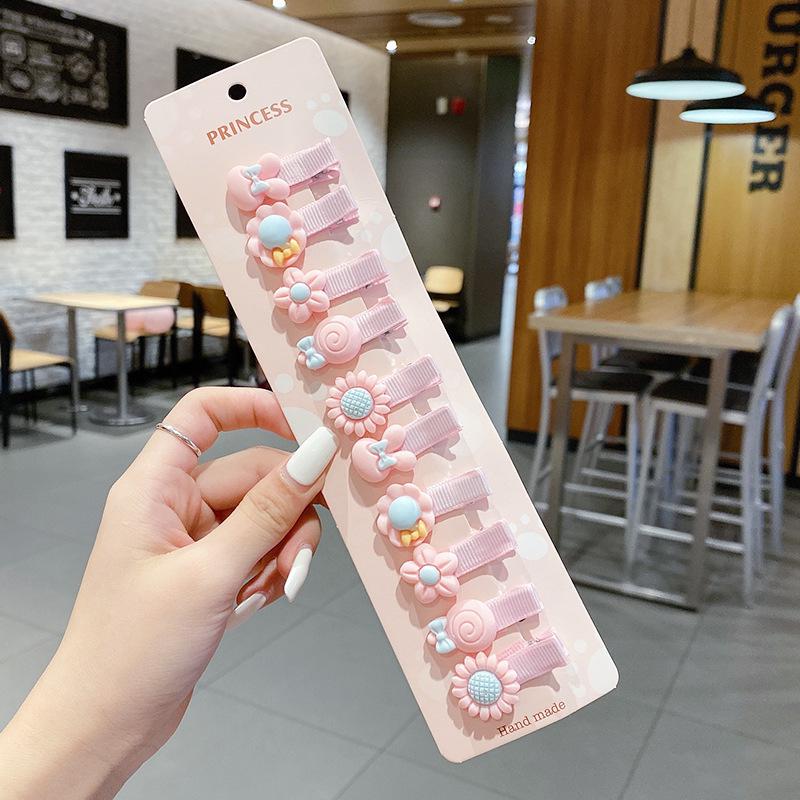 Детская заколка для волос с рисунком утконоса - лето 2021 года, пластиковая заколка для волос для девочек