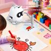 Smart Painting Robot: Early Education Drawing Aid for Kids