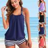 Women's Beachwear Summer Tankini Single Swimsuit Summer Tankini Single Swimsuit Swimsuit Two-piece Bikini S-6XL