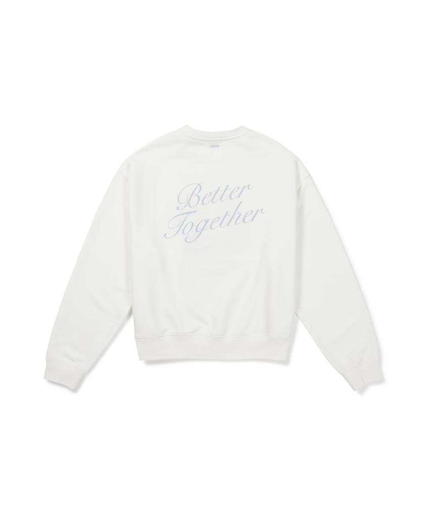 CLOVE [26Fw CLOVE] Худи Bambi (слоновая кость)
