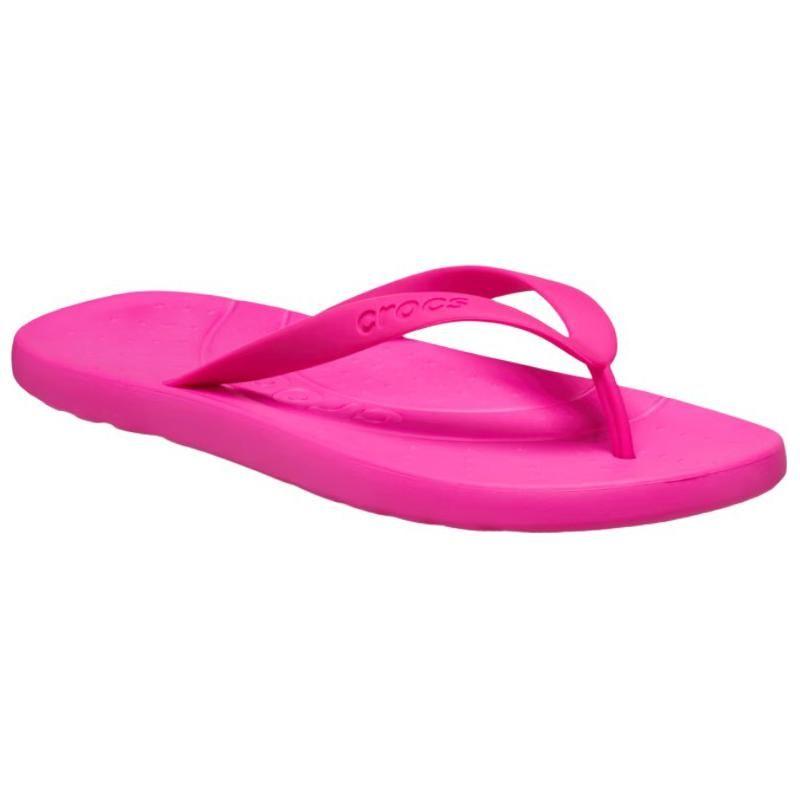 Crocs Шлепанцы-сабо с открытым носком Унисекс Розовые 210089-6TW