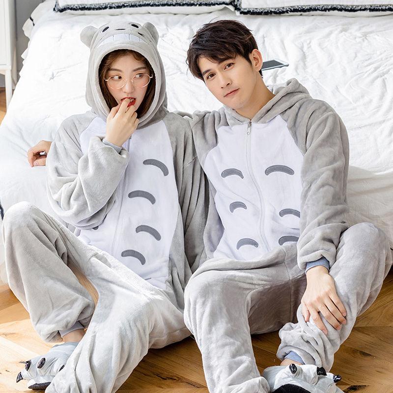 Cute Cat Totoro Anime Costume Pajama Onesie Kigurumi Jumpsuit