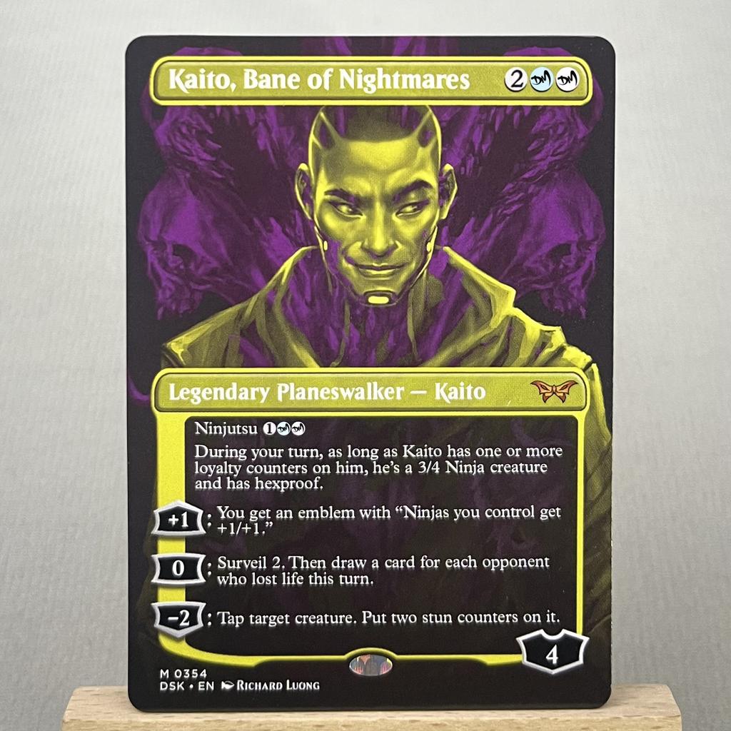 J25 DFT DSK FDN INR HOLO11-002 Tcg прокси волшебные карты для домашней игры Эмракул, Обещанный Конец Оливия Вольдарен Кошкокоса кошачья стая