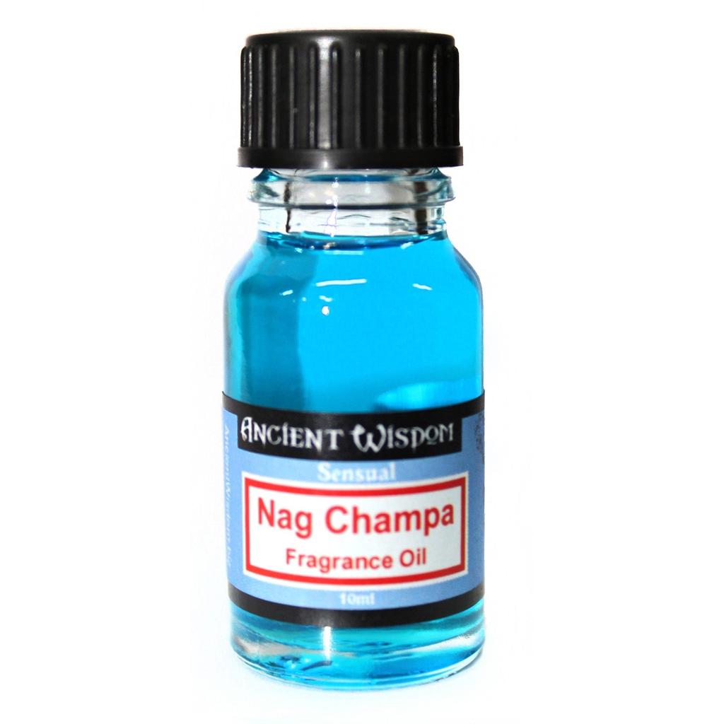 6x Nag Champa Fragrance Oil 10 ml