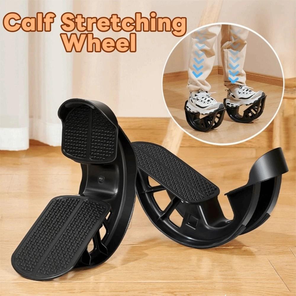 Large Load Bearing Calf Stretching Wheel Portable Leg Stretching Pedal Fitness Training