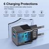 Вилка PD 25 Вт Зарядное устройство USB C Планшет Ноутбук Быстрая зарядка Поддержка Type C Адаптер быстрой зарядки Для iPhone Samsung