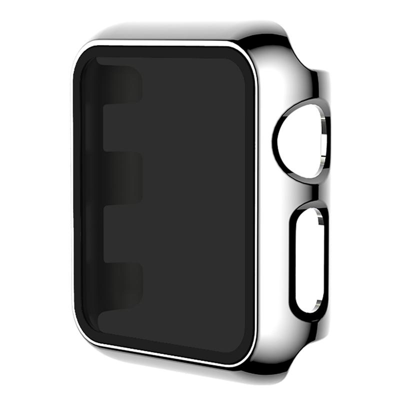 Glass+Cover for Apple Watch Case 46mm 44mm 40mm 41mm 45mm 49mm 42mm Screen Protector iWatch Serie Ultra 9 8 7 6 SE 5 10 42/46mm 7