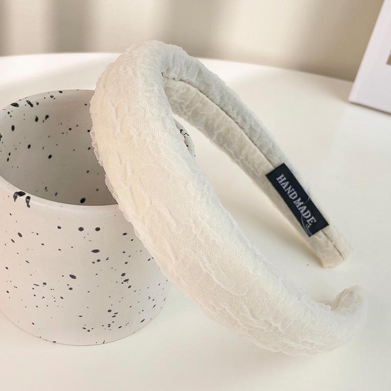 Изысканная повязка на голову с цветочным узором и стразами – высококачественный ретро-аксессуар для волос для женщин