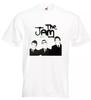 The Jam In The City T Shirt Paul Weller Bruce Foxton Away From The Numbers MOD