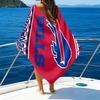Custom Name Beach Towel Buffalo basketball Logo Beach Towel, Soft Microfiber, Gift for Her/Him, Birthday, for Pool, Beach, Travel, Fan gifts